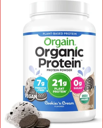 Orgain Organic Vegan Protein Powder in USA