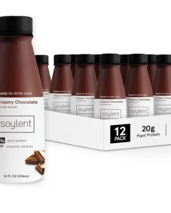 Soylent Creamy Chocolate Meal Replacement Shake