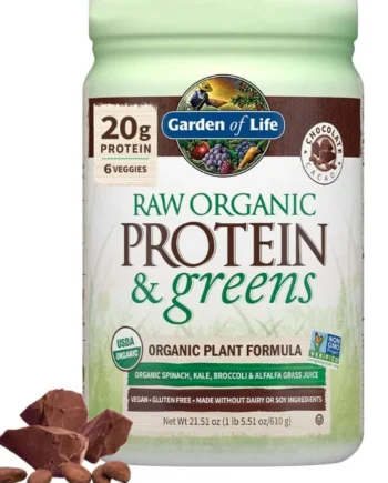 Garden of Life Raw Organic Protein