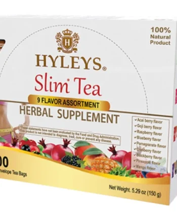 Hyleys Slim Tea 9 Flavor Assortment